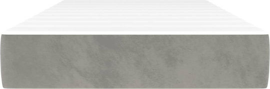 vidaXL Ημίδιπλο Ανατομικό Στρώμα 120x190x20cm με Ανεξάρτητα Ελατήρια