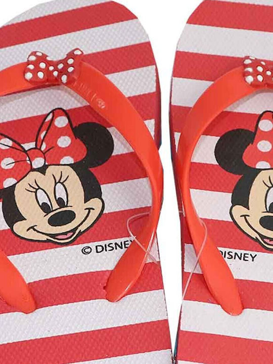 Kids' Flip Flops Minnie Red Minnie Mouse