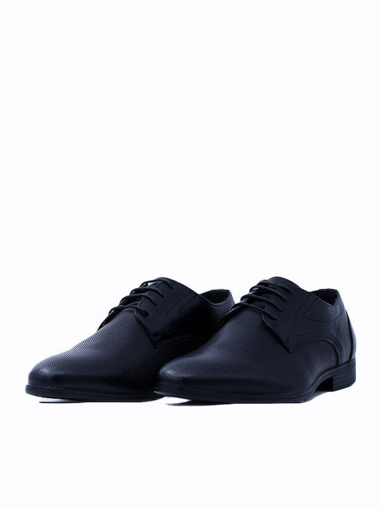 Men's Leather Casual Shoes Black