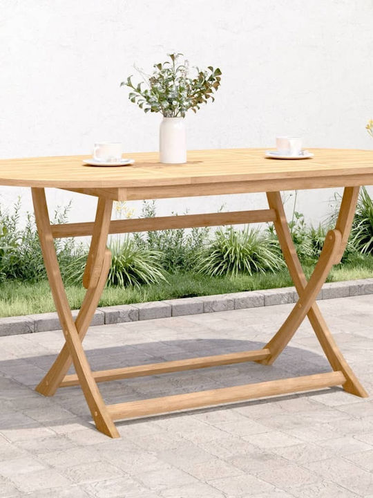 Tisch Zusammenklappbar 160x85x75cm