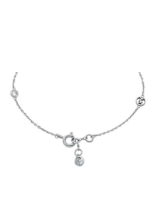 Michael Kors Brilliance Women's Silver Bracelet