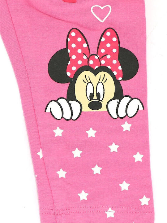Παιδικό Κολάν Μακρύ Ροζ Minnie Mouse