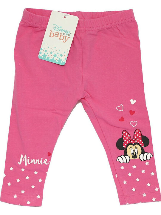 Παιδικό Κολάν Μακρύ Ροζ Minnie Mouse