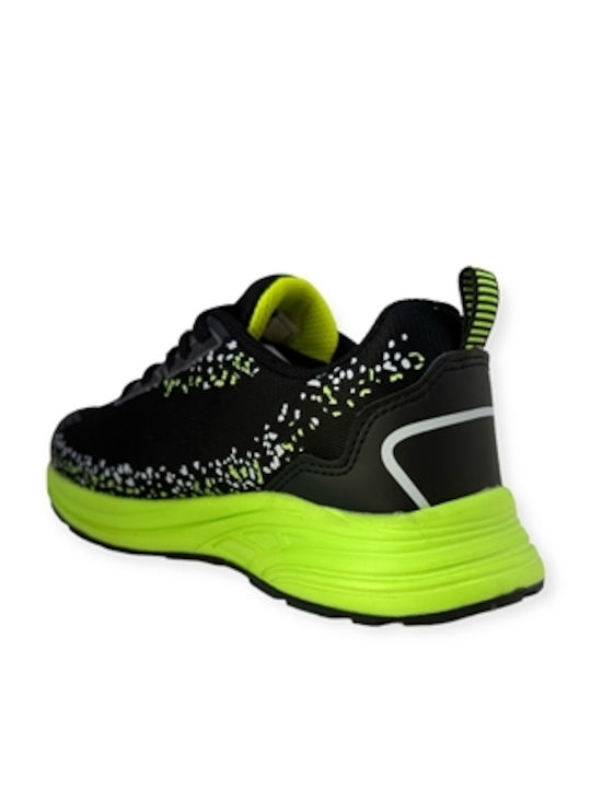Παιδικά Sneakers Μαύρα