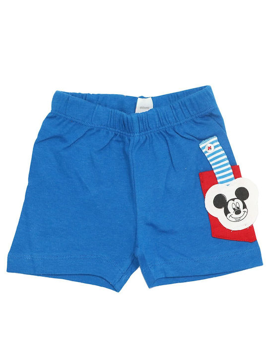 Disney Kids Set with Shorts Summer 2pcs Blue