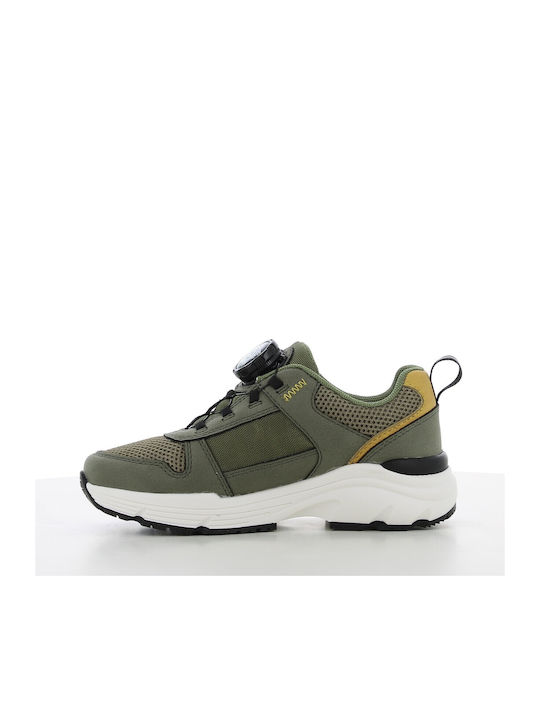 Migato Kinder-Sneaker Khaki