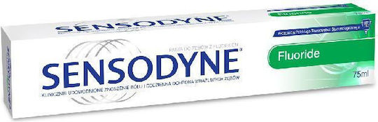 Sensodyne Fluoride Toothpaste 75ml