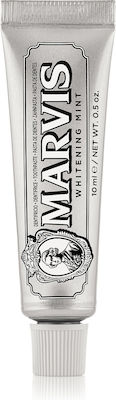 Marvis Whitening Mint Зъбна паста за Избелване 10мл