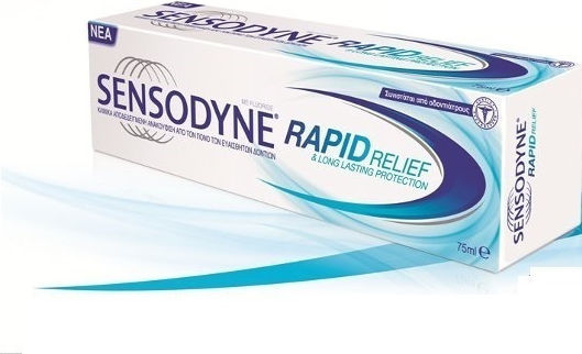 Sensodyne Rapid Relief Toothpaste 75ml