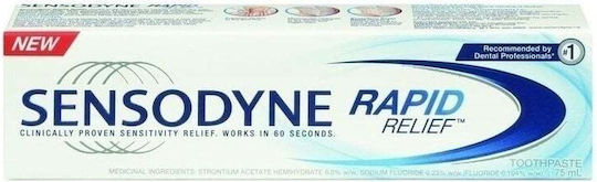 Sensodyne Rapid Relief Toothpaste 75ml