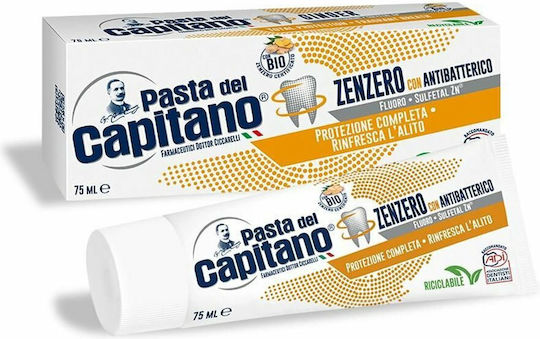 Pasta del Capitano Pasta Del Capitano Zenzero Zahnpasta 75ml