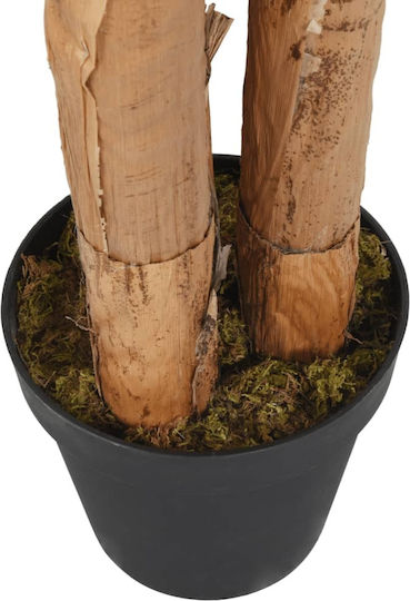 Künstlicher Baum für den Außenbereich Musa Grün 150cm vidaXL