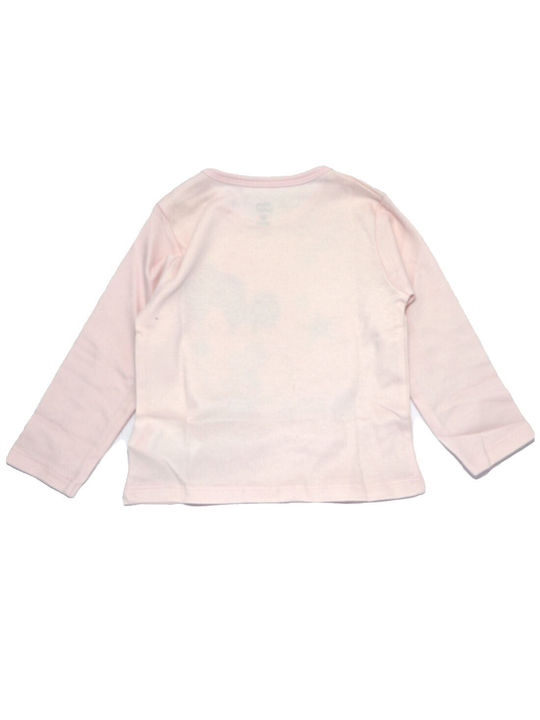 Disney Kids Blouse Long Sleeve Pink