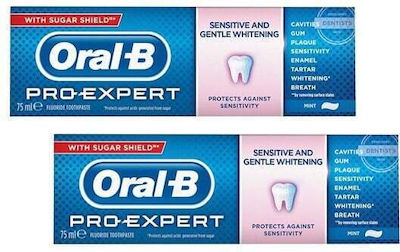 Oral-B Expert Pro Sensitive Toothpaste for Sensitive Teeth 2x75ml