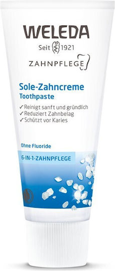 Weleda Солна паста за зъби без Флуор 50ml