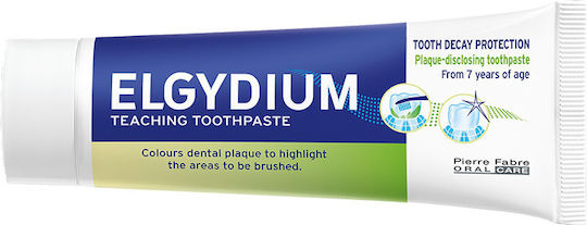 Elgydium Teaching Tooth Decay Protection Children's Toothpaste for 7+ Years 50ml