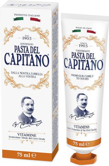 Pasta del Capitano Ace Οδοντόκρεμα 75ml