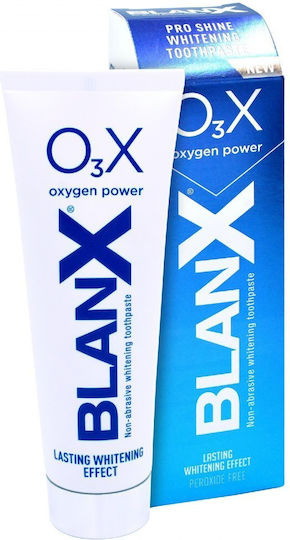 Blanx O₃X Oxygen Power Οδοντόκρεμα για Λεύκανση 75ml