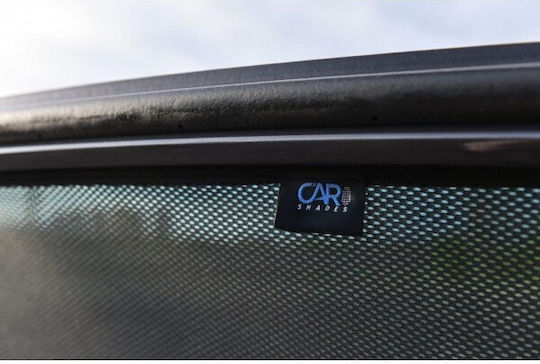 CarShades Κουρτινάκια Αυτοκινήτου για Skoda Fabia Πεντάπορτο (5D) 4τμχ