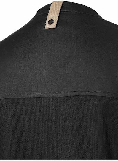 Karlowsky Coat Chef 100% Cotton made Female Black with Short Sleeve