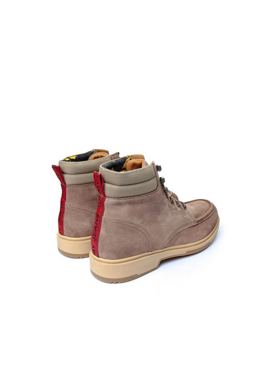 Tommy Hilfiger Outdoor Casual Boots Brown EM0EM00171-068