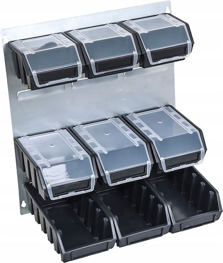 Patrol Plastic Tool Bin Organiser W11.5xD12xH8cm