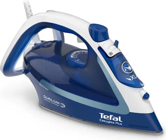 Tefal Easygliss Plus Ютия с Пара 2700W с Постоянна Парна Струя 50л/мин