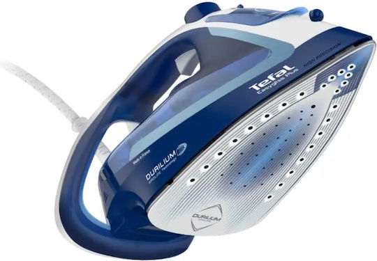 Tefal Easygliss Plus Ютия с Пара 2700W с Постоянна Парна Струя 50л/мин