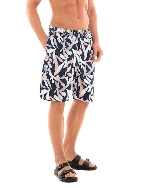 Selected Loose Baron Shorts - Navy Shorts (Men's Cotton Navy - 16084432)