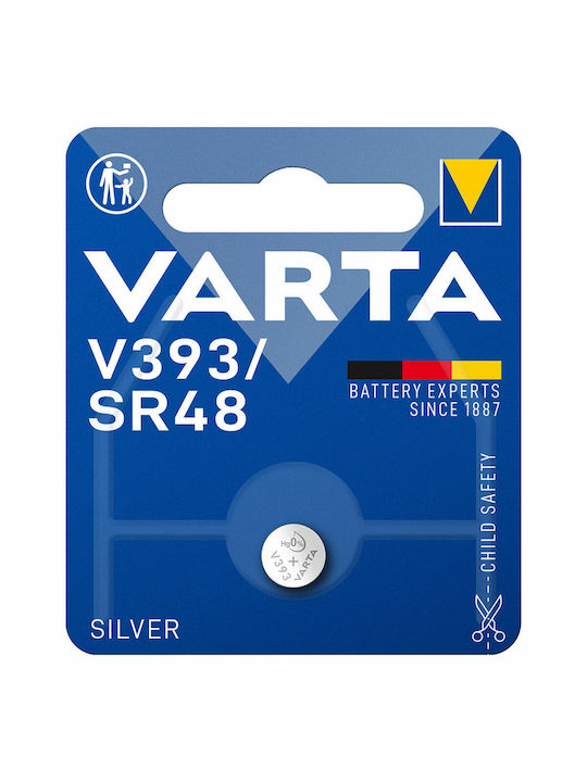Varta Silver Oxide Watch Battery SR48 1.55V 1pcs