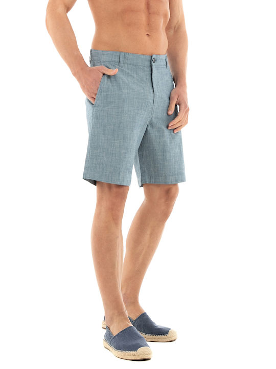 Selected Comfort-Tilak Shorts - Hellblaue Shorts (Hellblau für Männer - 16088251)