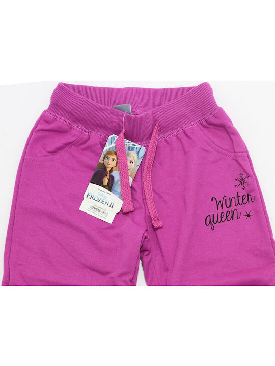 Disney Kids Sweatpants Purple 1pcs