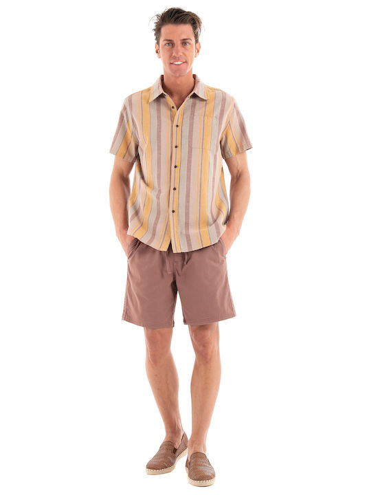 Katin Patio Shorts - Rust Brown Shorts (Men's Rust Brown - 2310490-Rust Brown)