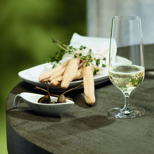 Schott Zwiesel Set de pahare de sampanie / Cocteiluri din Sticlă Cu picior 277ml 6buc