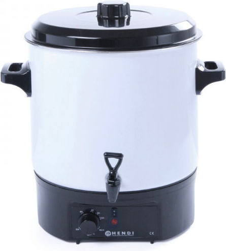 Hendi Buffet Kettle 27lt 1.8kW 46x48x34.9cm