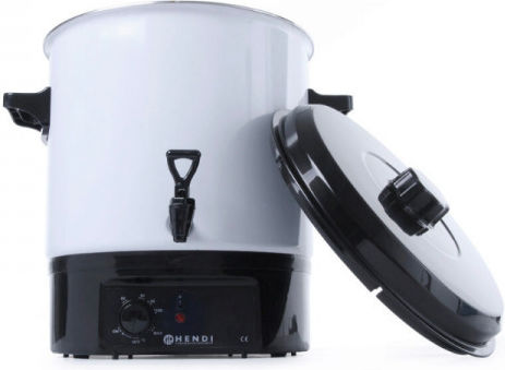 Hendi Buffet Kettle 27lt 1.8kW 46x48x34.9cm