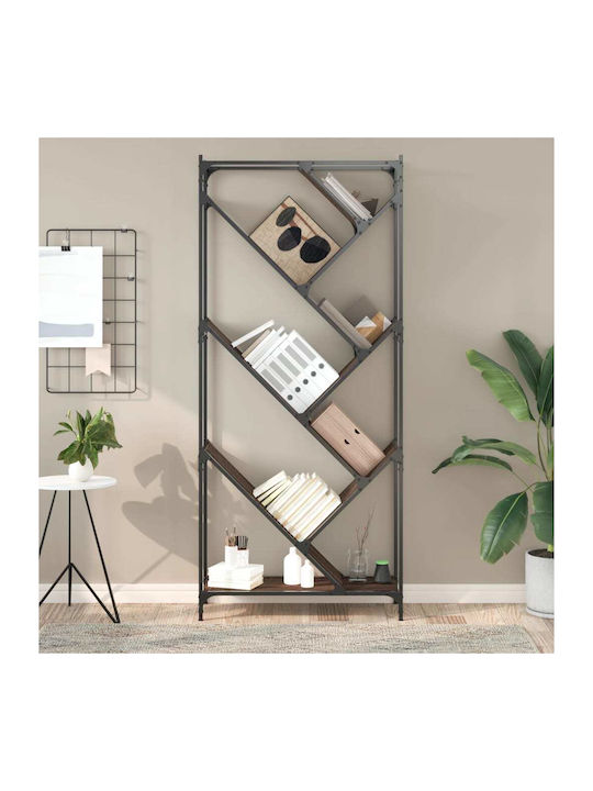 Bibliothek Braun 79x30x180cm