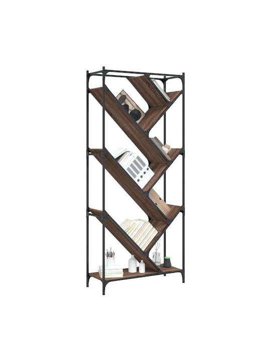 Bibliothek Braun 79x30x180cm