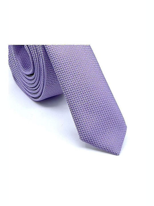 Legend Accessories Herren Krawatte in Lila Farbe