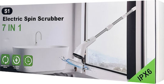 Kinzir Cleaning Brush Battery