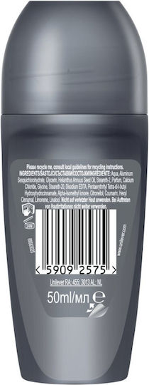 Dove Men Care Advanced Clean Comfort Αποσμητικό 72h σε Roll-On 50ml