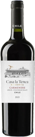 Κρασί Casa La Tenca Reserva Carmenère Ερυθρό Ξηρό 750ml