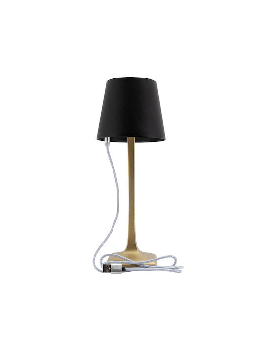Securit Dekorative Lampe Gold
