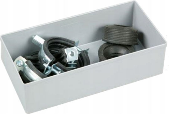 Allit Plastic Tool Bin Organiser