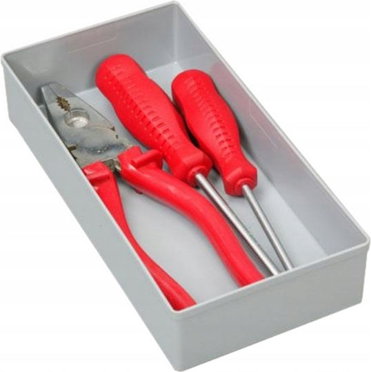 Allit Plastic Tool Bin Organiser