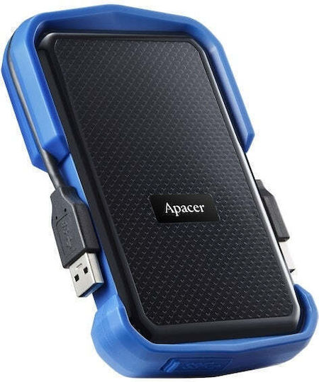 Apacer AC631 USB 3.1 Εξωτερικός HDD 2TB 2.5" Μπλε