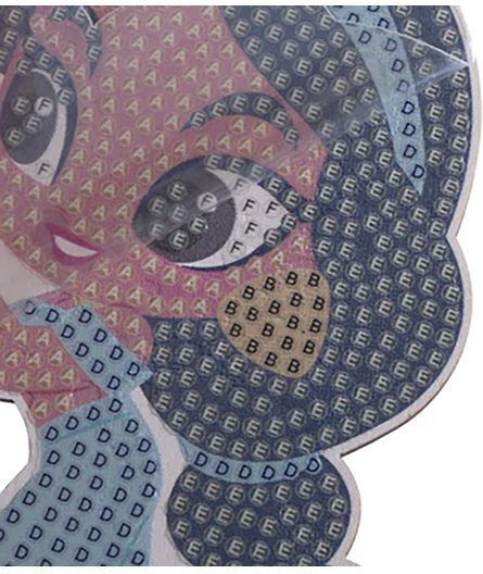 Craft Buddy Pictură Crystal Art Jasmine