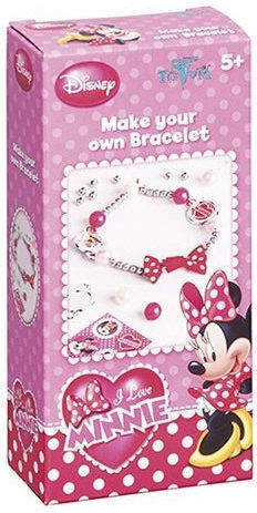 Totum Schmuck Disney Minnie Armbänder für Kinder 8+ Jahre+ Jahre
