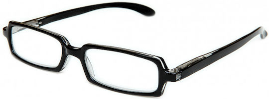 Silac Lubel Reading Glasses +3.00 in Black color 0506