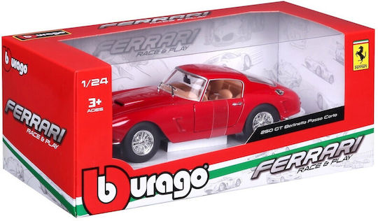 Bburago Ferrari 250 GT Berlinetta Αυτοκινητάκι 1:24 για 3+ Ετών